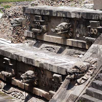 Templo Quetzalcóatl